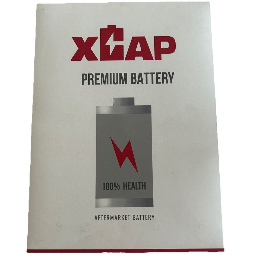 Xcap Replacement Battery – iPad Air, 1, and 5th-9th – New